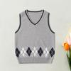 Children's Sweater Knitted Waistcoat Autumn/Winter Casual Vest for Boys and Girls