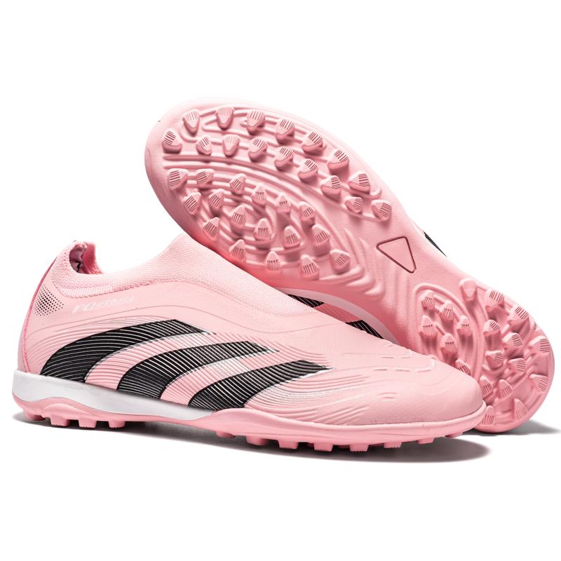 2025 Fashion New Football Shoes Casual Comfortable Society Long Spikes Football Boots Non Slip TF/FG Resistant Sneaker Original