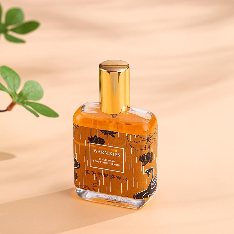 Black Swan Enchanting Perfume for Women: Long-lasting Light Fresh Floral Fruity Scent
