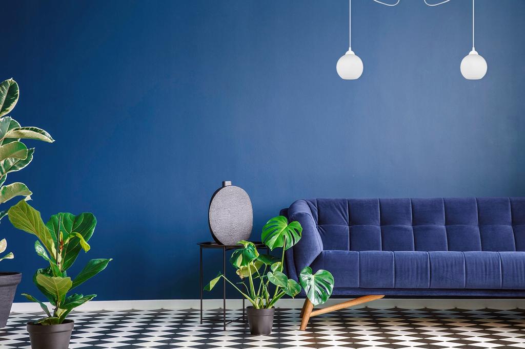 KLASYCZNA wisząca lampa PAJĄK ze szklanym kloszem