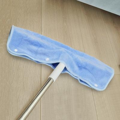 Magic Broom Cover Cleaning Supplies Water Scraper Replacement Cloth Mop Pad Floor Cleaning Brush Hook Mop Cloth Floor Cleaning Brush Mop Cloth
