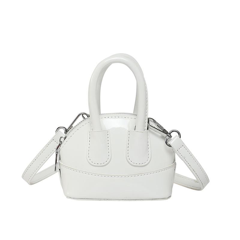 New Women's Solid Color Fashion Shoulder Messenger Bag