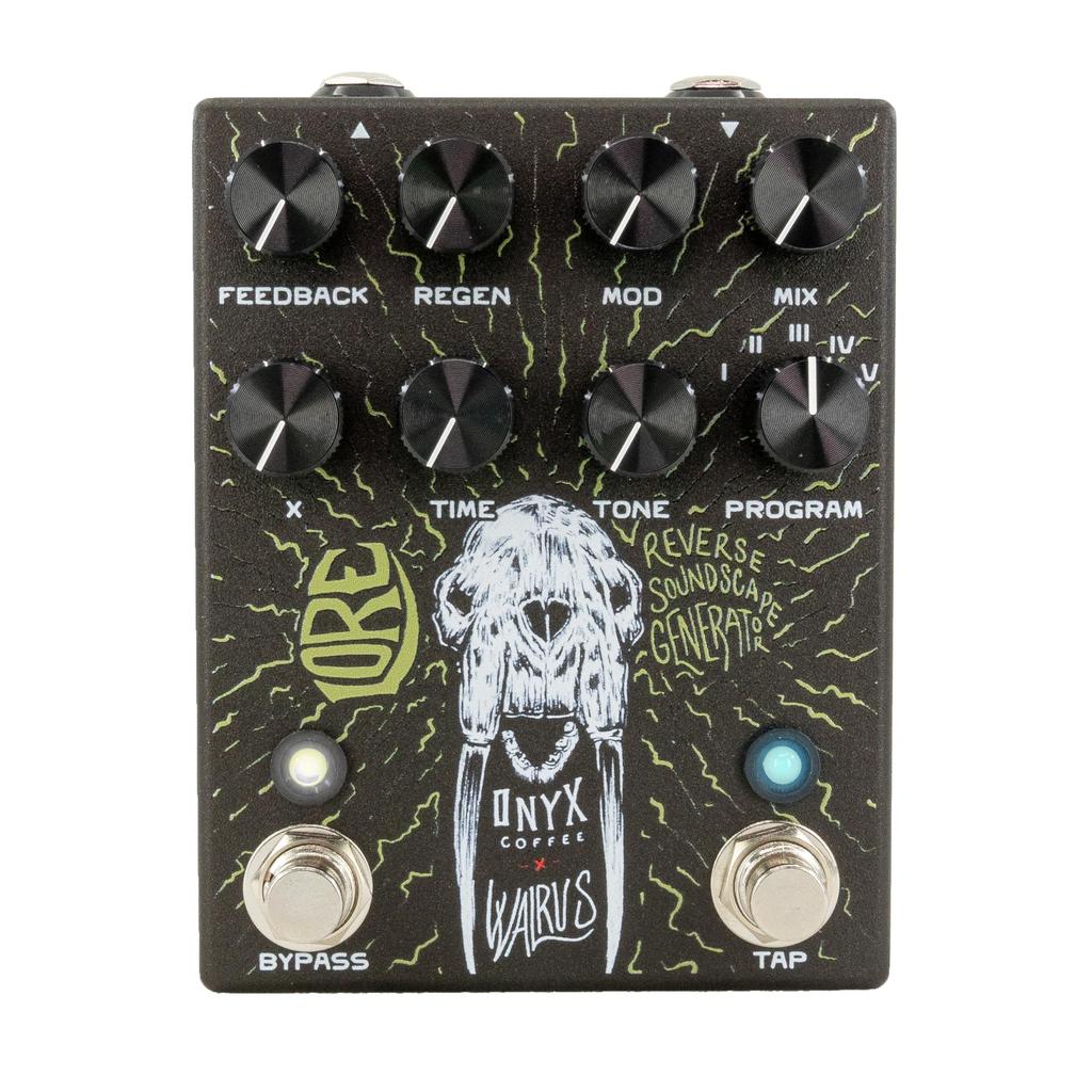 WALRUS AUDIO Lore Reverse Soundscape Generator Reverse Black Friday 2023Limited Onyx Edition Reverb/Reverb WAL-LORE/ONY