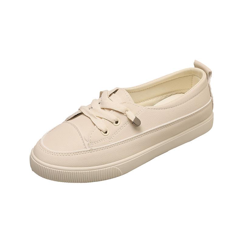 Little white shoes women's new versatile breathable canvas shoes casual board shoes women's shoes summer thin single shoes