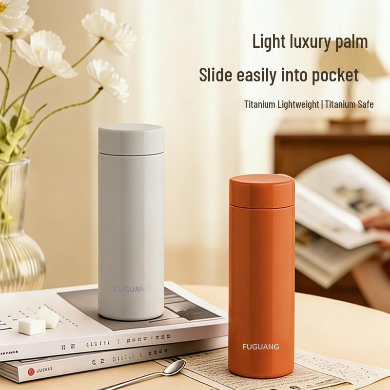 FUGUANG Zhenya Pure Titanium Vacuum Cup