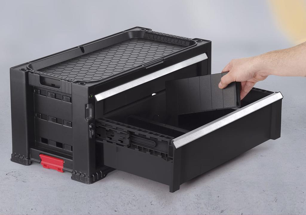 Tool Chest / Trolley - 6 Drawers Keter Tool Chest - Kt 92 8770
