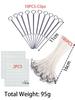 5/10Pcs 4.3 Inch Candle Wick Holders Clip Wick Fixer DIY Stainless Steel Holders for Candle Making Device Supplies Accessories