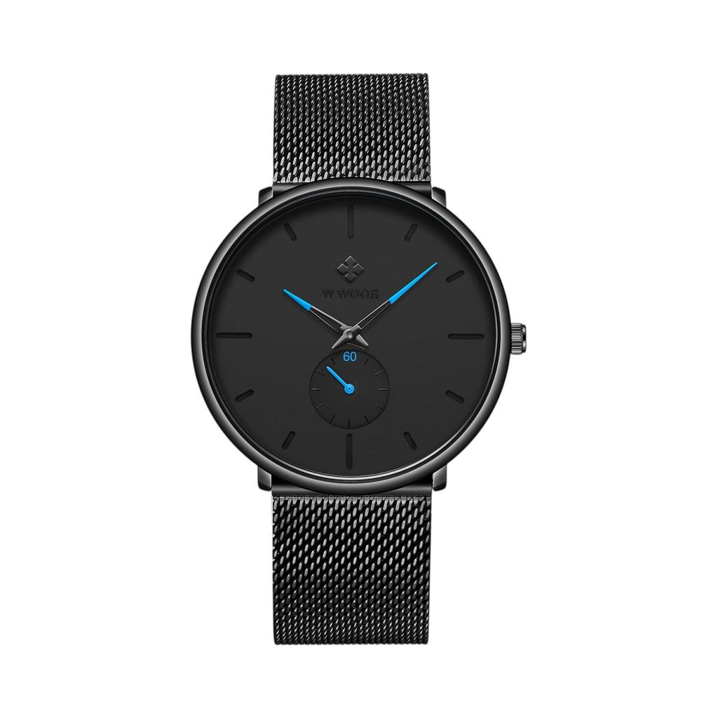 Men's Waterproof Luminous Running Alarm Clock Watch