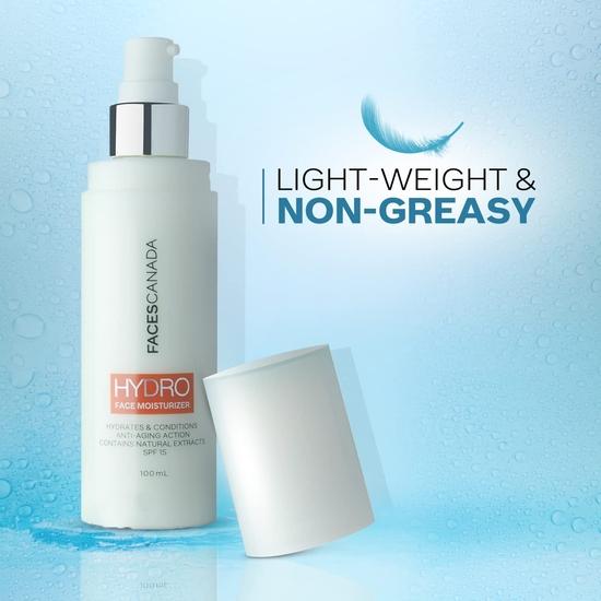 Faces Canada Hydro Face Moisturizer 100 Ml (White)