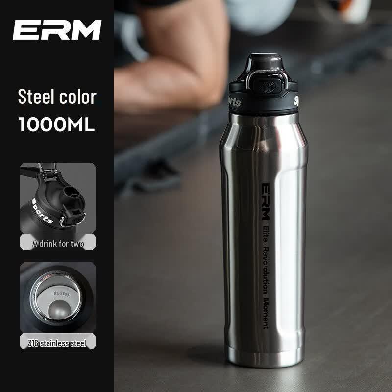 Youluo Large Insulated Sports Water Bottle