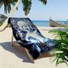 Casper Beach Towel, Large Soft Quick Dry Towel for Beach Camping Swimming