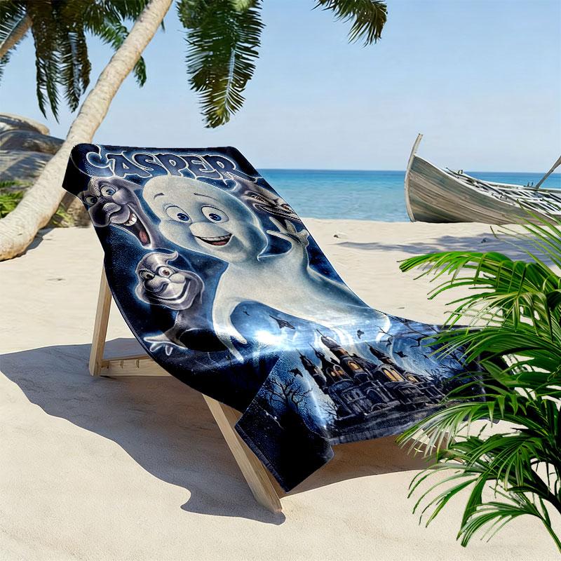 Casper Beach Towel, Large Soft Quick Dry Towel for Beach Camping Swimming