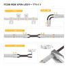 BTF-LIGHTING FCOB COB RGB LED Strip Light, High-Density Flexible LED Strip Light, 5M, 810 LEDsm, 4-PIN RGB, 10mm Wide, DC12V, Dimmable,