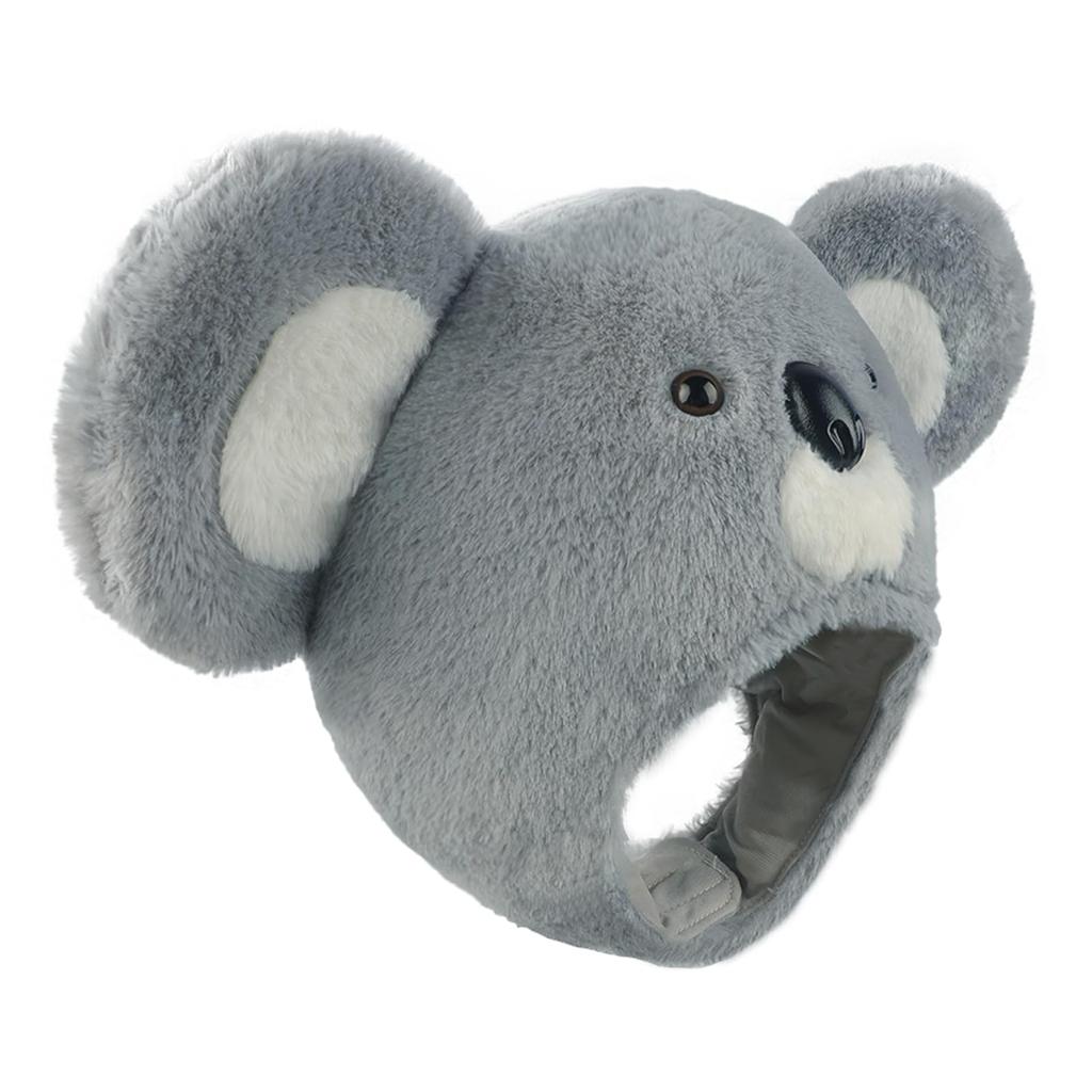 [RUIXIA1] Animal Hats, Giraffe and Koala Designs, Headgear for Kids and Adults, Cute Animal Hat, Kigurumi Head Cover, Halloween, School Festivals,