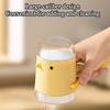 Salt and Pepper Shakers Quantitative Condiment Bottle Multi Purpose Moistureproof Salt Shaker with Handle for Cooking Restaurant