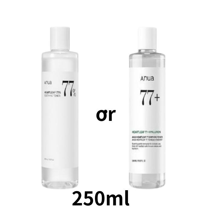 

Anua Heartleaf 77% успокаивающий тоник 250мл/350мл/500мл 250ml
