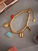 Qiong Yao Ocean DIY Beaded Bracelet Set: Starfish Shell 5A Zirconium Stainless Steel Ornament