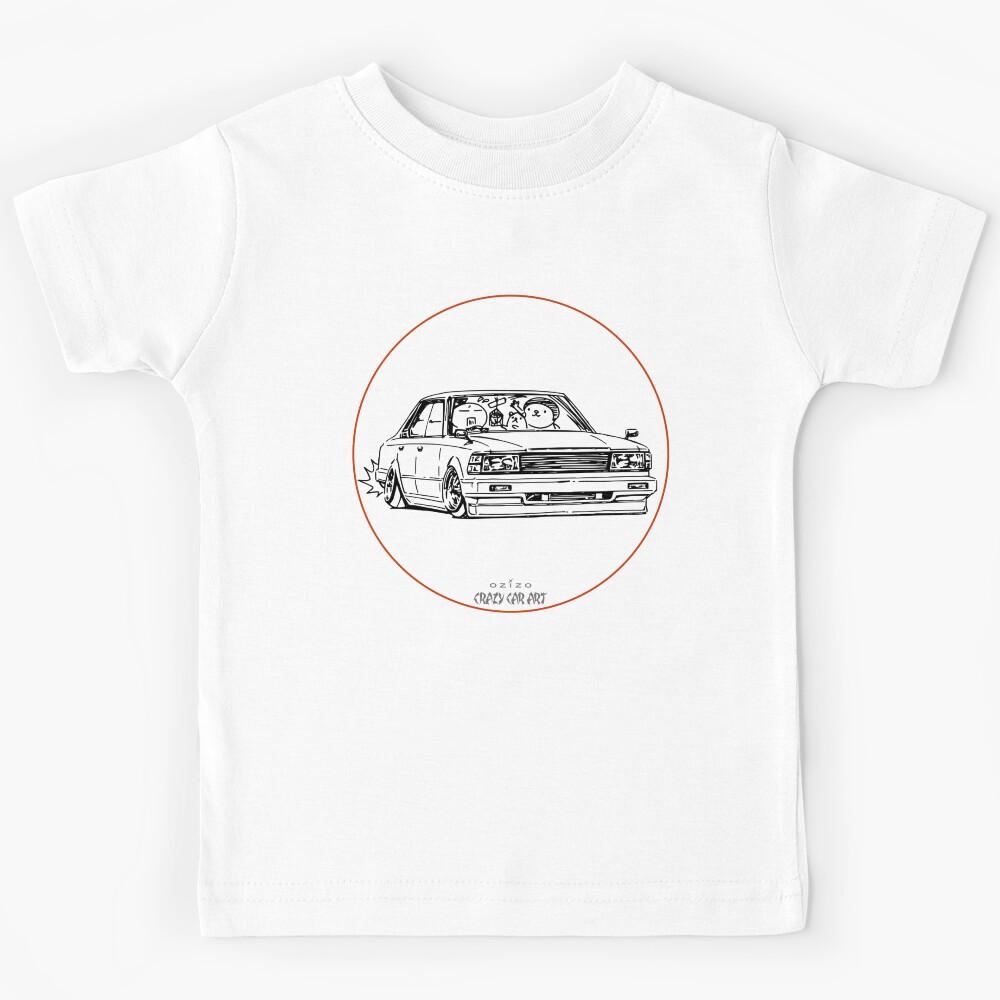Crazy Car Art 0078 Kids T-Shirt 150