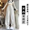 Retro Lazy Wind Glutinous Rice Wide-leg Pants Women's Autumn and Winter New High-waisted Loose Straight Casual Pants Mopping Trousers