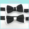 Childrens Double Layer Bicolor Bow Tie With Classic Style For Kids Formal Events