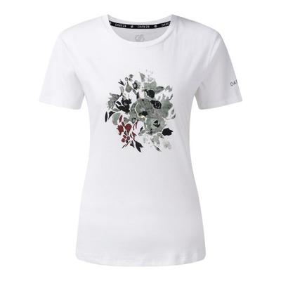 Womens/Ladies Tranquility III Flowers T-Shirt