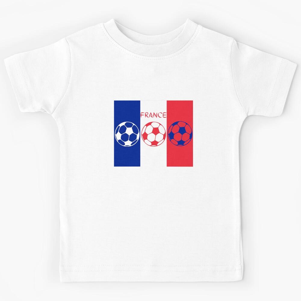 france football fan Kids T-Shirt 110