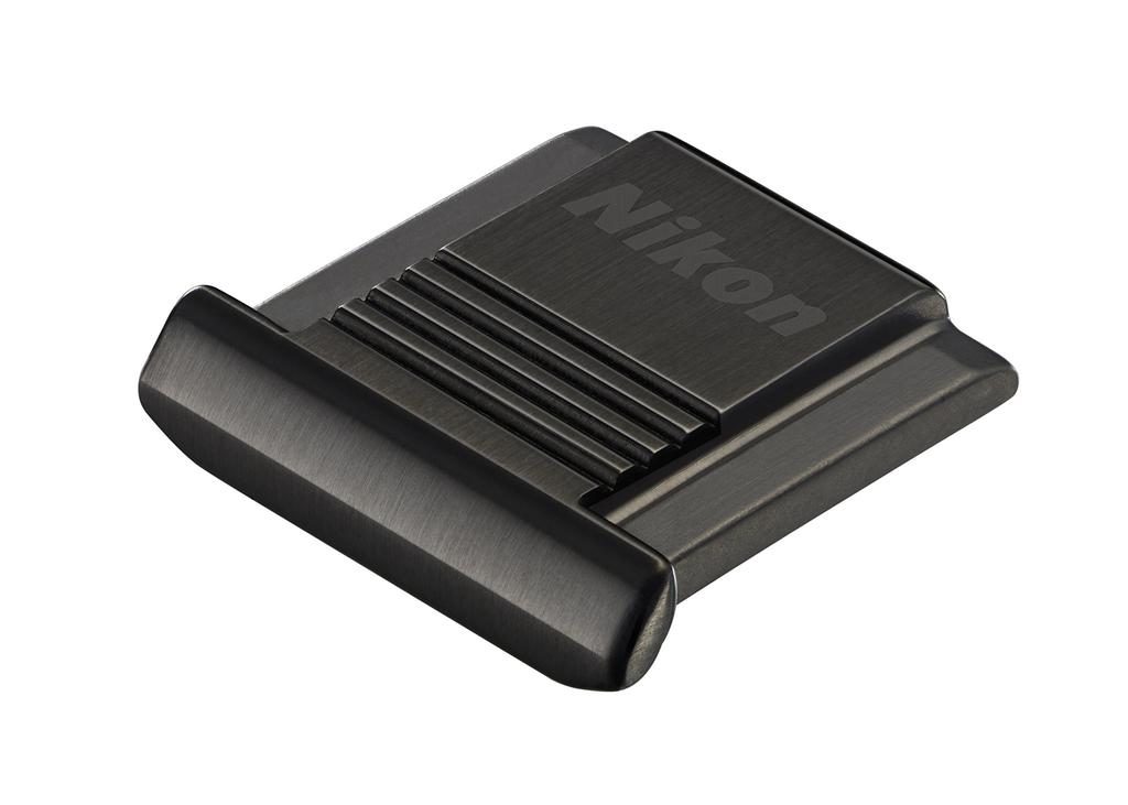 Nikon Accessory Shoe Metal Black ASC03BK Cover,