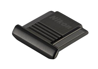 Nikon Blitzschuh Metall Schwarz ASC03BK Abdeckung,