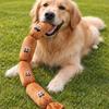 Interactive Squeaky Sausage Dog Toy: Tug, Pull, and Relieve Boredom