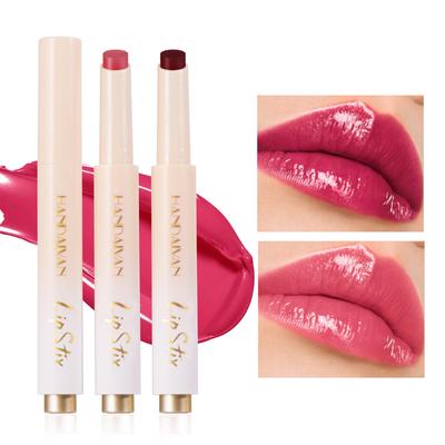Rossetto idratante Handaiyan Color Shine Gloss Pen Smalto per labbra idratante Cura delle labbra idratante a lunga durata