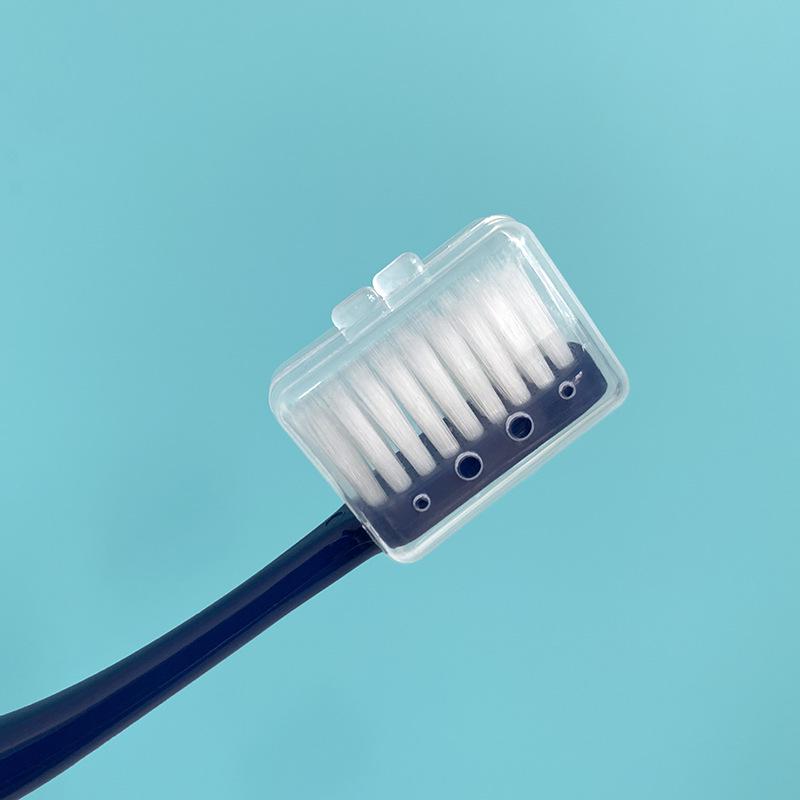 Japanese Soft Bristle Toothbrush - Adult Small Head, Family & Couple 4-Pack, High Quality