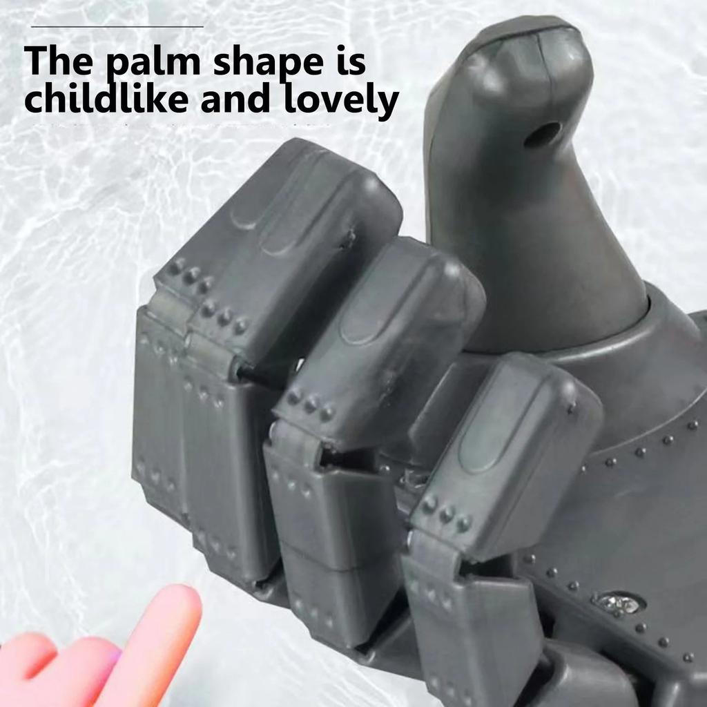 Children's Fun Mechanical Arm Toy Telescopic Pull And Soft Clip Catcher