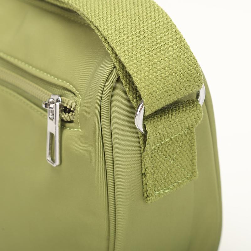 Lichtgewicht effen kleur nylon crossbody tas damestas schoudertas voor moeder