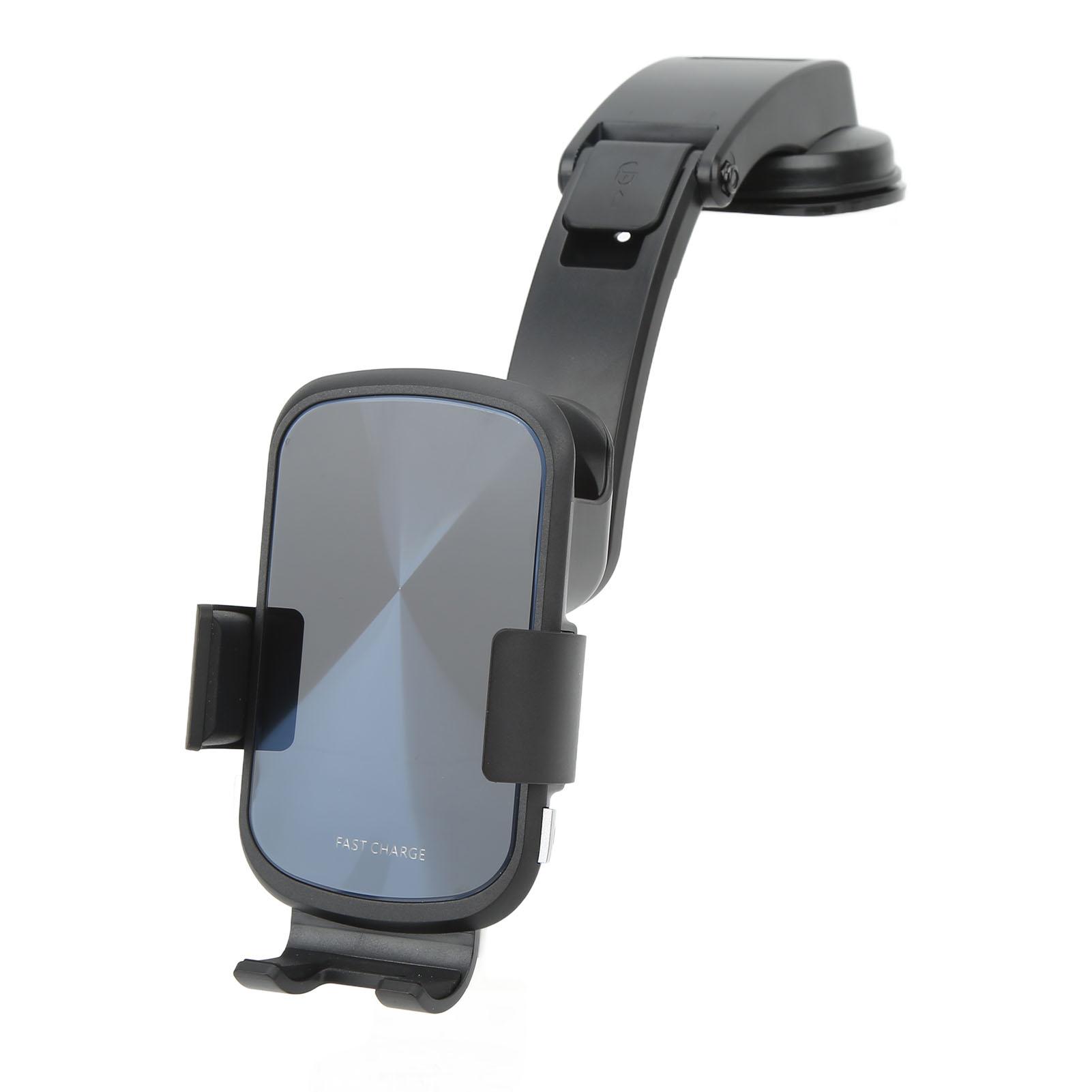 

Wireless Car Charging Station 15W QC 3.0 Phone Charger Dock Stand for Wireless Devices