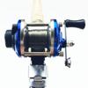 Tragbare Mini-Eisangelrolle aus Vollmetall 3.6:1 Winter Wheel River Plate Baitcast Coil Roller Spinning Fishing Boat Reels