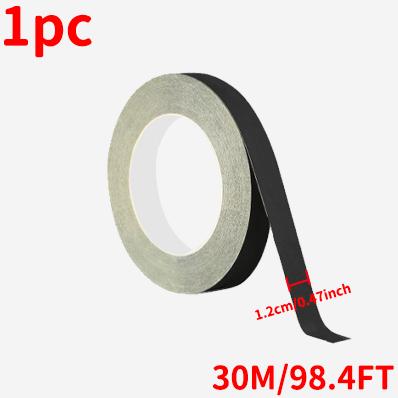 Flame Retardant High Temperature Insulating Acetate Cloth Tape For LCD Repairing Black Acetic Acid Adhesive Tape