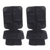 2PCS Car Seat Protector 600D Oxford Cloth Non Slip Pattern Baby Carseat Cover Protector with Mesh Pocket