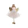 Christmas Tree Angel Decorations Washable Fabric Craft Easy Installation
