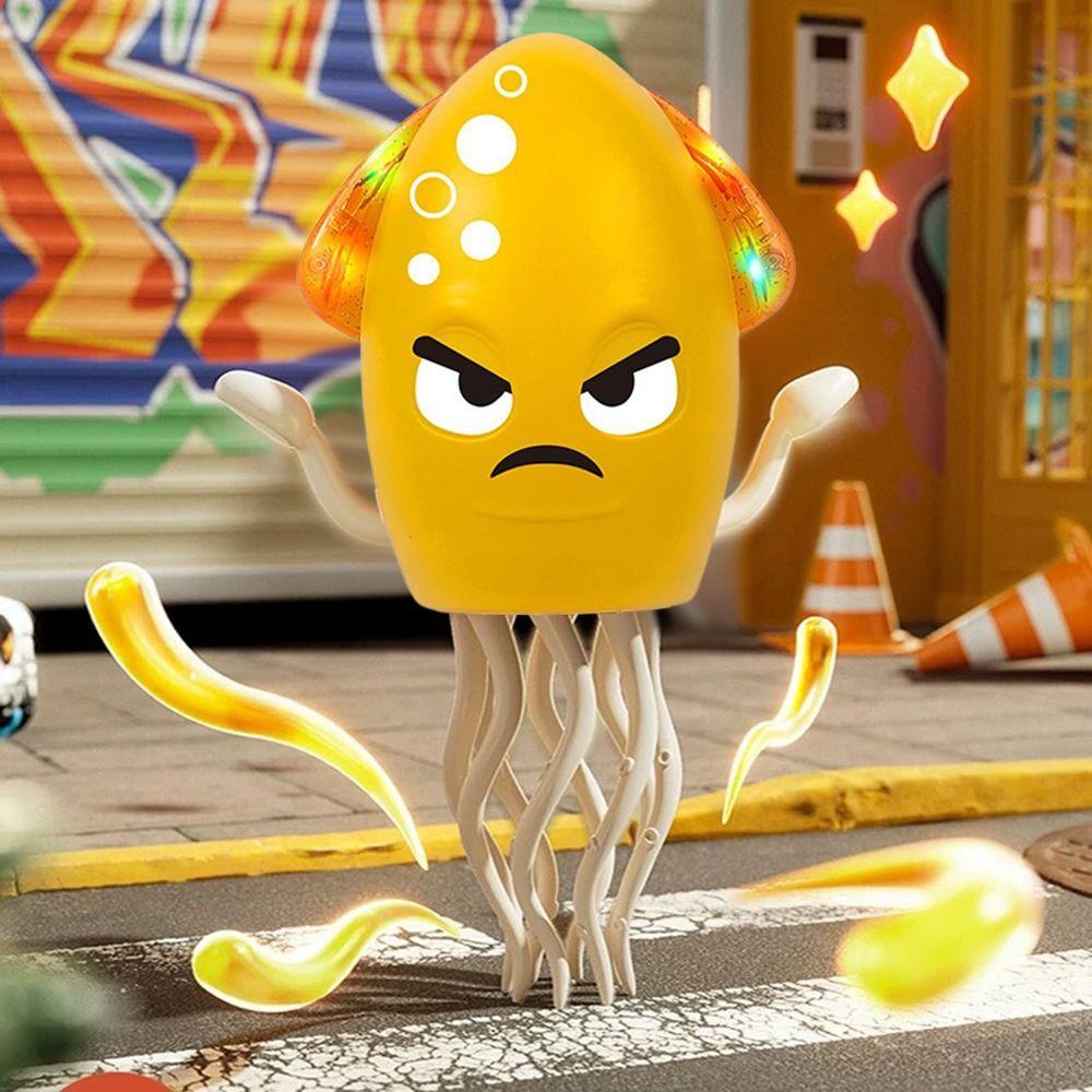 Eight-claw Twisting Dancing Octopus Toy Magical Stress Relieving Toys  for Children's Gift