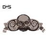 Mustache Drinking Protector Metal Skull Pattern Protect Mustache from Beer Coffee Tea Beverage Drinks Water Cup Mug Mustache Guard