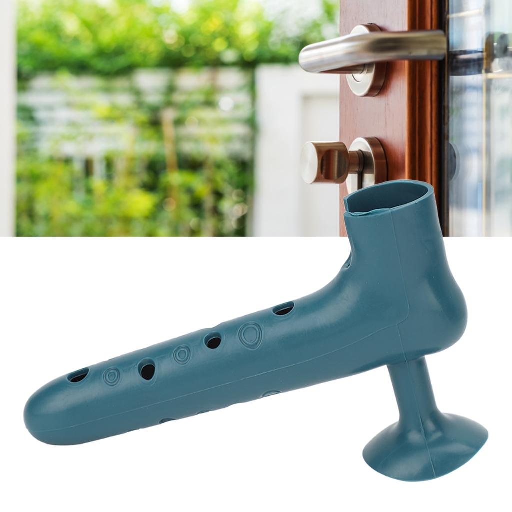 Silicone Door Handle Cover Prevent Collision Prevent Static Electricity Door Knob Cover with Suction Cup for