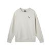 Puma ESS CREW FL Sweatshirt Unisex Snow 632292-87