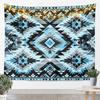 Southwestern Aztec Tapestry Kids Retro Bohemian Western Wall Art For Bedroom Living Rooms, Boho Tribal Wall Hanging Blanket