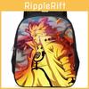Large Capacity Naruto School Backpack For Kids Lightweight Oxford Fabric