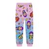 Children's Fashion Suit Skirt Round Neck Long Sleeve Top Pants