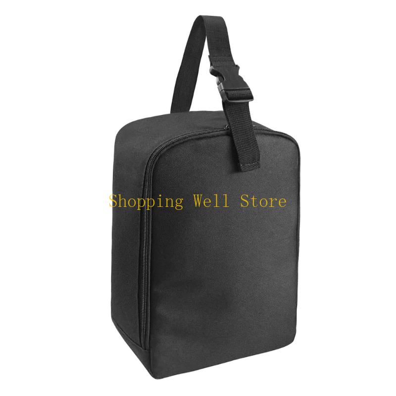 

KX4B Handheld Steamer Storage Box For Travel Portable Wrinkle Eliminators Built In Sanitization Function Polyester чорний