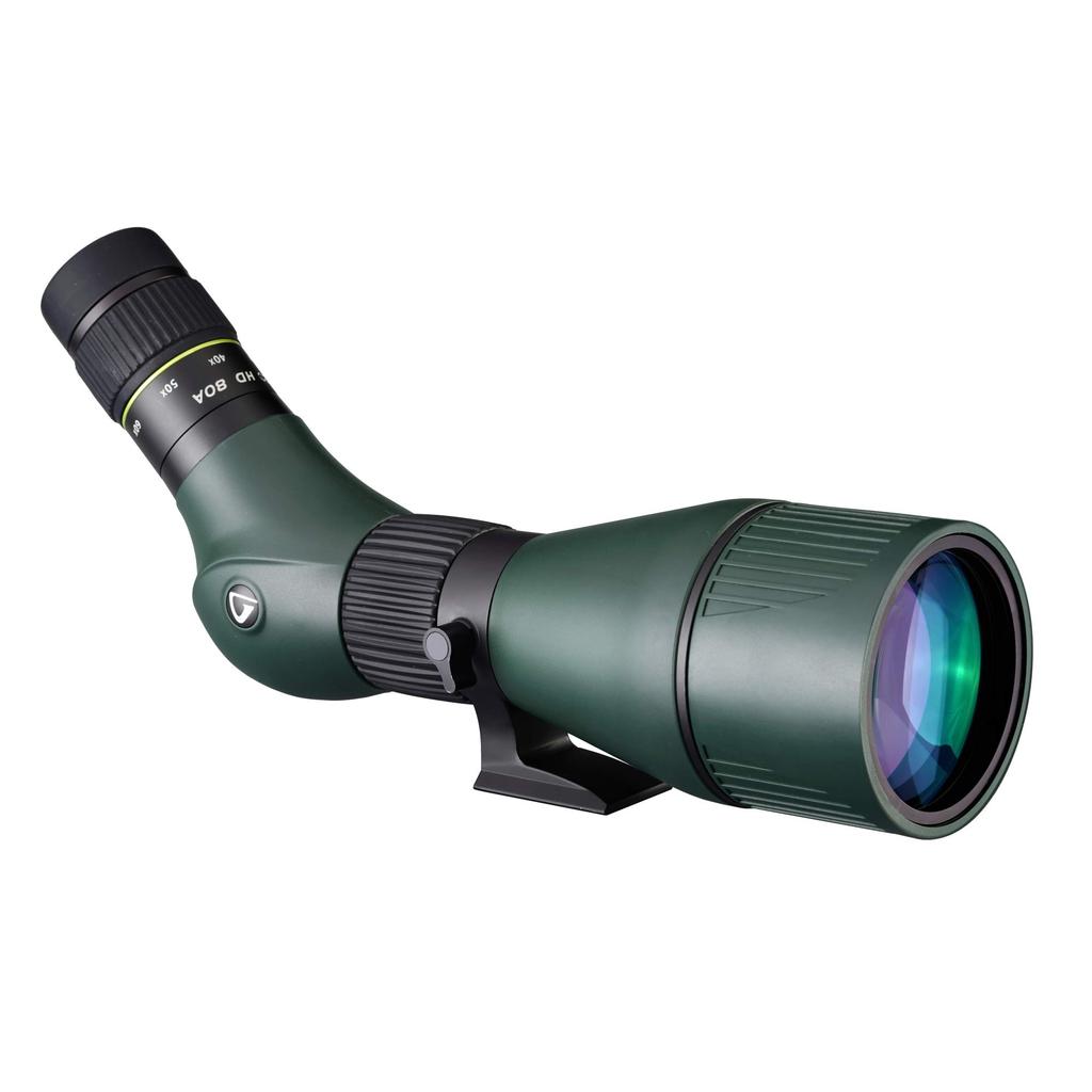 VANGUARD VEO HD 80A Angled Eyepiece Spotting Scope with ED Glass, 20-60x80mm, Waterproof/Anti-Fog