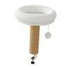 Cat Desk Bed for Home Office Space Saving Soft Pet Bed Elevated Cat Perch