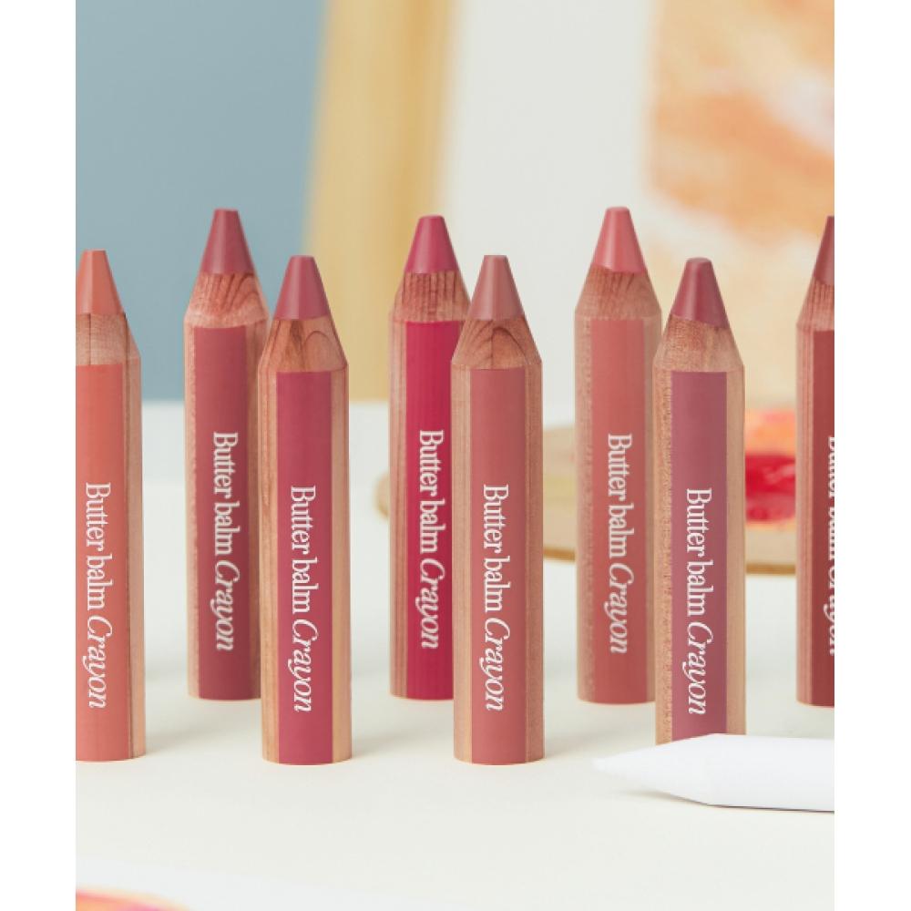 

Clio [3pack] Butterbalm Crayon Special Set 1 10 Only 010 maple brick/010 maple brick