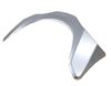 Arai QVR Alumina Silver Part 105740 Duct, (old Number 5740)
